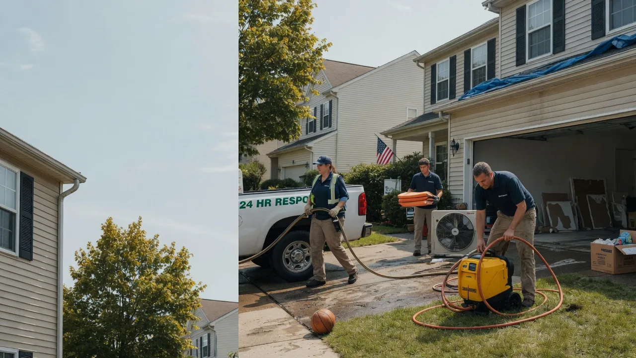 Emergency Water Damage Restoration in Des Allemands, LA near me